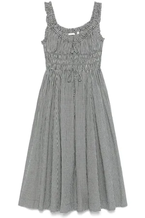 Doen Vestido midi Emmaretta