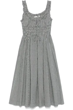 Doen Vestido midi Emmaretta