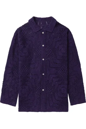 BODE Camisa tejida de crochet