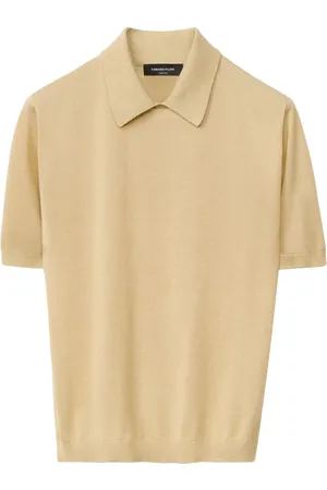 Fabiana Filippi Playera tipo polo de tejido fino