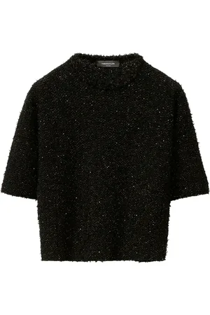 Fabiana Filippi Playera con glitter