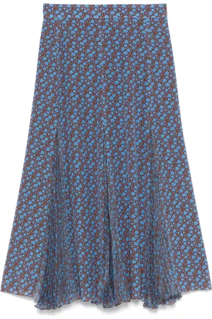 ERMANNO SCERVINO Falda con estampado floral