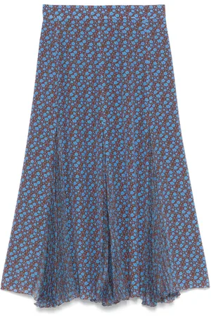 ERMANNO SCERVINO Falda con estampado floral