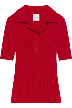 Courrèges Playera tipo polo Iconic