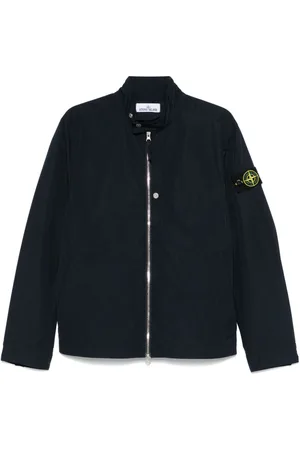 Stone Island Chamarra con distintivo Compass