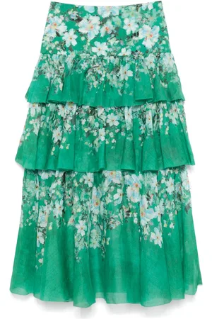 ZIMMERMANN Falda midi Everley