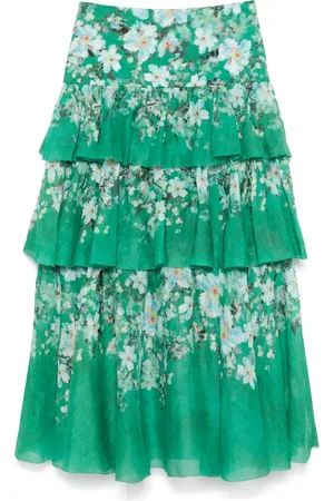 ZIMMERMANN Falda midi Everley