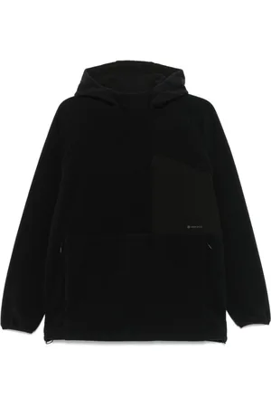Snow Peak Hoodie afelpada con doble cara