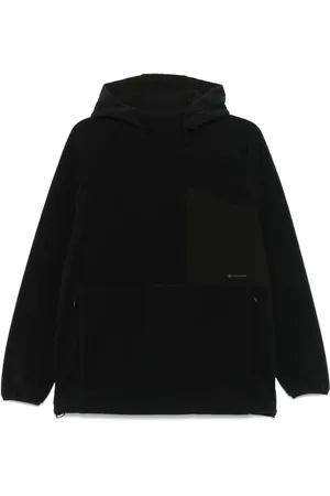 Snow Peak Hoodie afelpada con doble cara