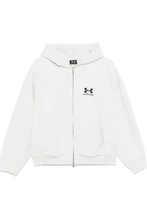 Balenciaga Hoodie con cierre de x Under Armour®
