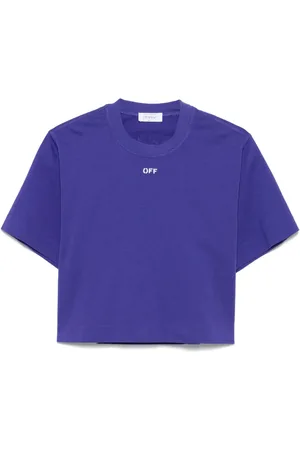 OFF-WHITE Playera de algodón