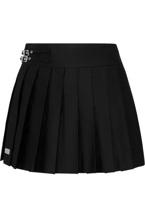 Philipp Plein Falda corta Skull