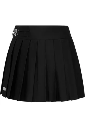 Philipp Plein Falda corta Skull