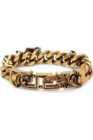 VERSACE Pulsera de cadena Greca