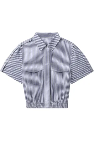 JUUN.J Camisa con rayas estampadas