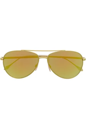 Isabel Marant Lentes de sol con armazón estilo piloto