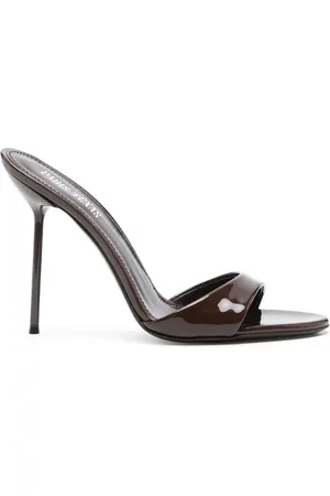 PARIS TEXAS Sandalias Lidia con tacón 105mm
