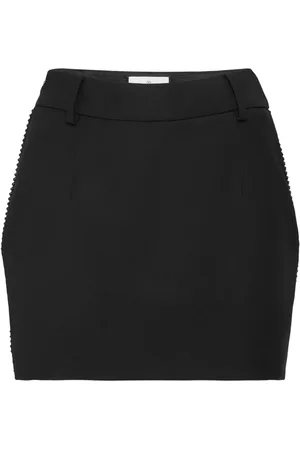Philipp Plein Falda corta de strass