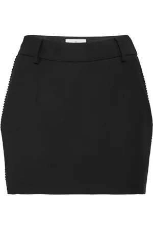Philipp Plein Falda corta de strass