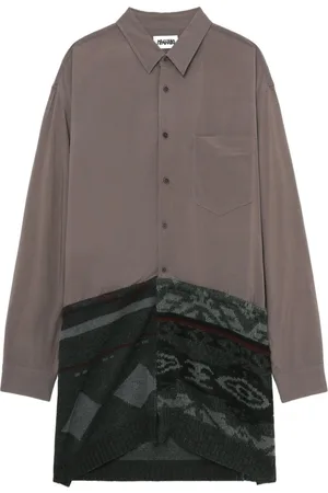 MAGLIANO Camisa con paneles