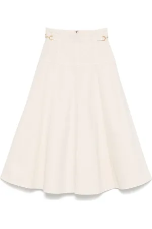 ULLA JOHNSON Falda midi Brigette
