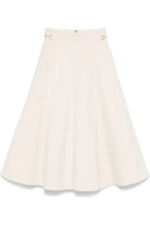 ULLA JOHNSON Falda midi Brigette