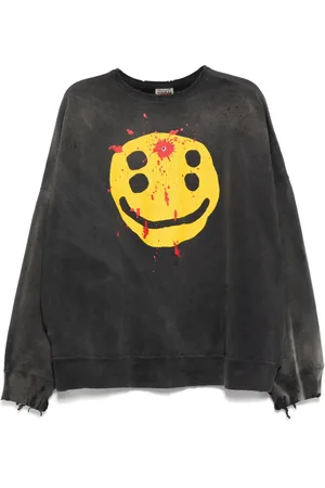 SAINT MXXXXXX Sudadera con cuello redondo