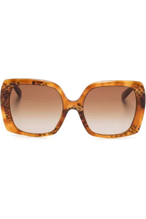 Dolce & Gabbana Lentes de sol con armazón oversize
