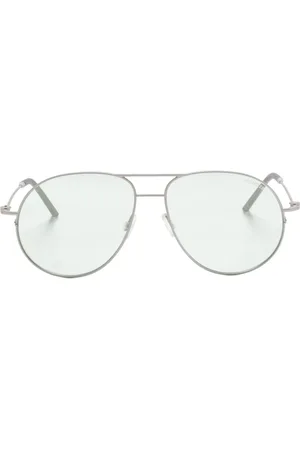 Moncler Lentes de sol estilo piloto
