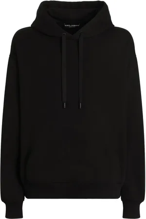 Dolce & Gabbana Hoodie con logo en relieve