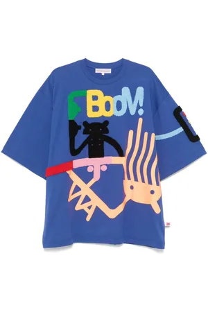 WALTER VAN BEIRENDONCK Playera Alien Action