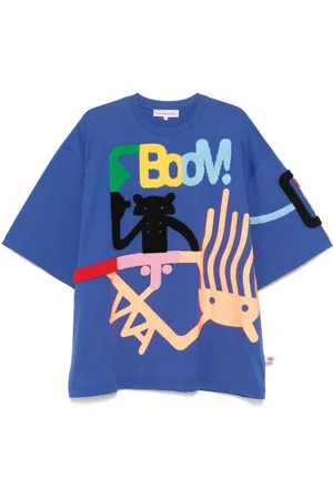 WALTER VAN BEIRENDONCK Playera Alien Action