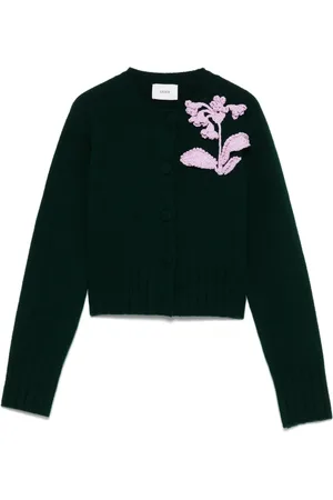 Erdem Cárdigan con aplique floral