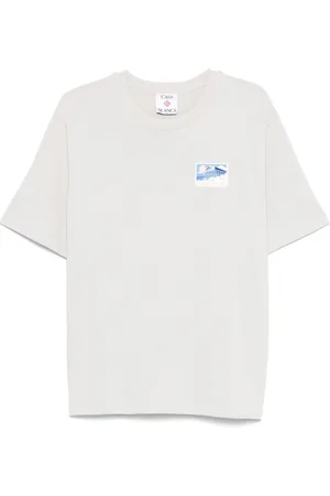 Casablanca Playera con parche del logo