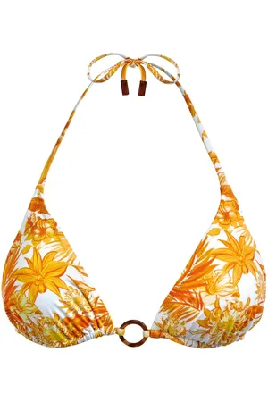 Vilebrequin Top de bikini Tahiti Flowers