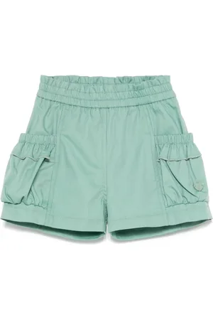 MONNALISA Shorts con placa del logo
