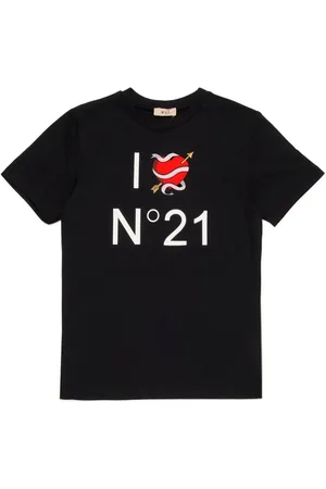 Nº21 Playera con logo estampado