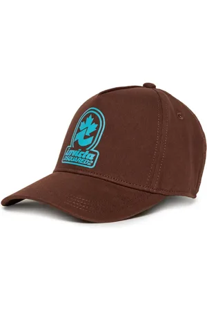 Dsquared2 Gorra con logo estampado
