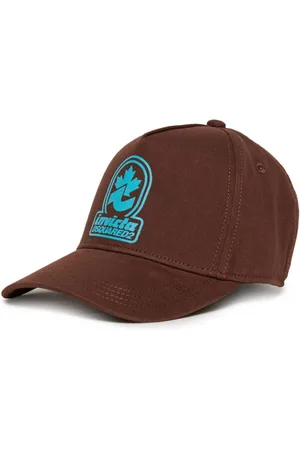 Dsquared2 Gorra con logo estampado