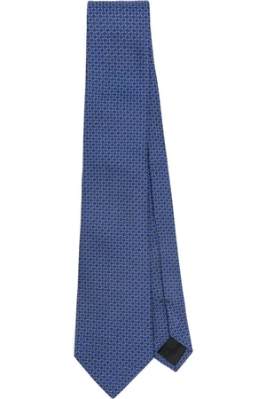 Lanvin Corbata de seda