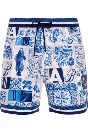 Agua Bendita Shorts de playa Azure
