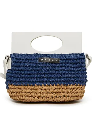 Marni Tote de rafia