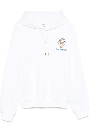Casablanca Hoodie con logo bordado
