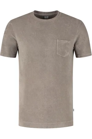 FEDELI Playera con bolsillo de parche