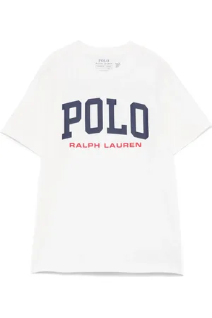 Ralph Lauren Playera con logo estampado