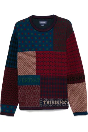 This Is Never That Suéter Block Knit