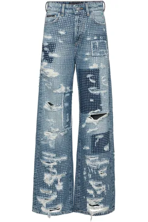 Philipp Plein Jeans Skater Row