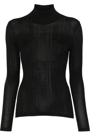Carven Suéter con cuello vuelto