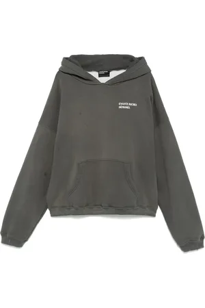 ENFANTS RICHES DEPRIMES Hoodie con logo envejecido