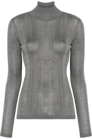 Carven Suéter con cuello vuelto